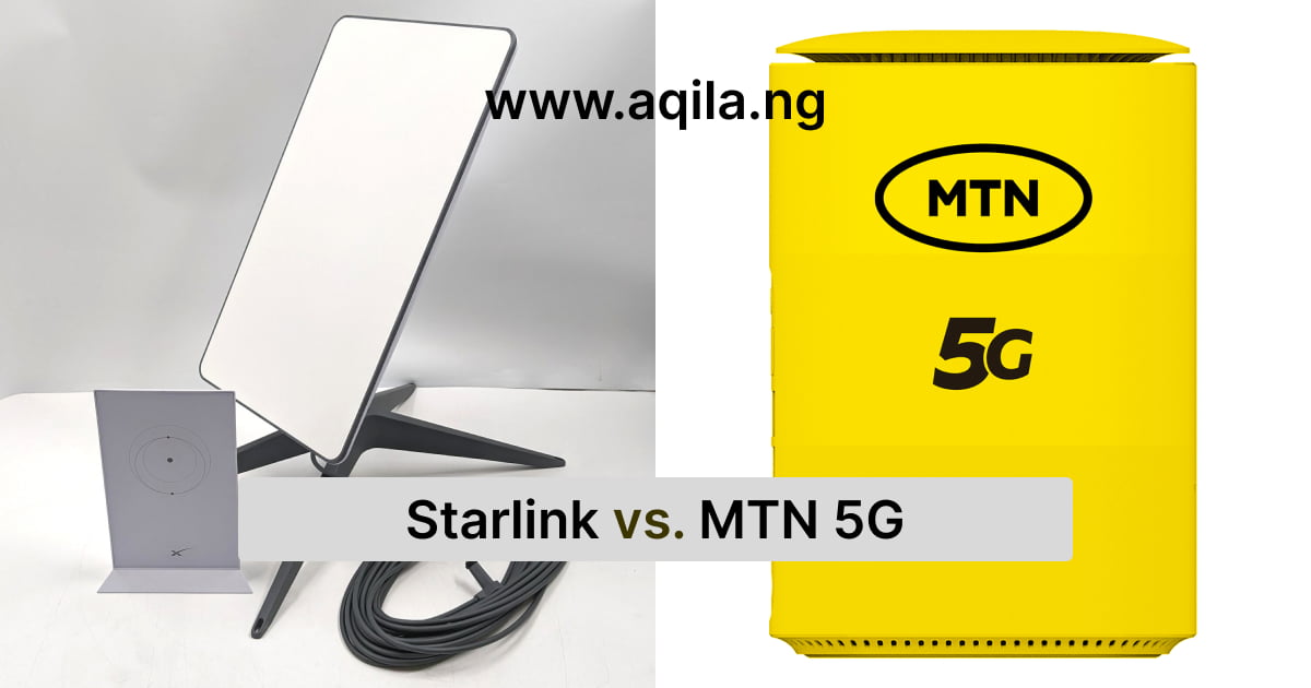 Starlink vs. MTN 5G