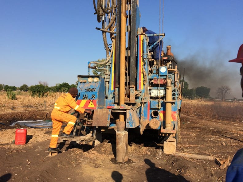 Heavy Duty borehole drilling in Nigeria