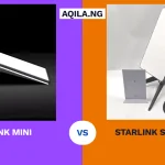 Starlink Mini VS. Starlink Standard Aqila