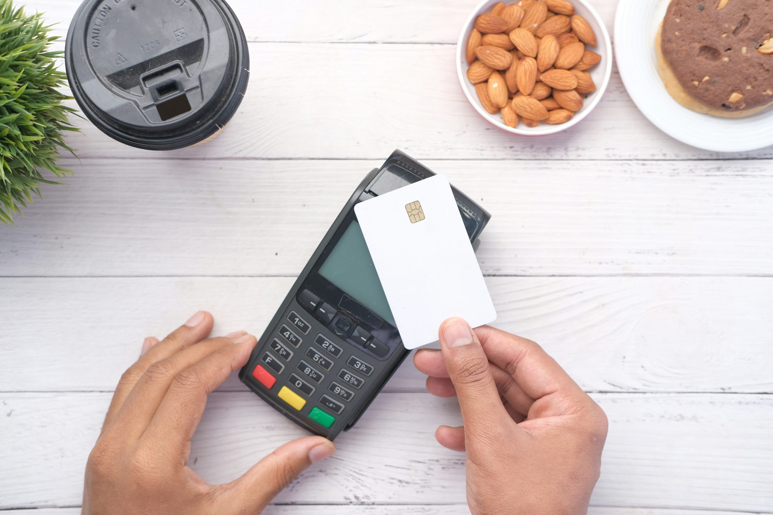 Credit Card and POS Machine scaled 1