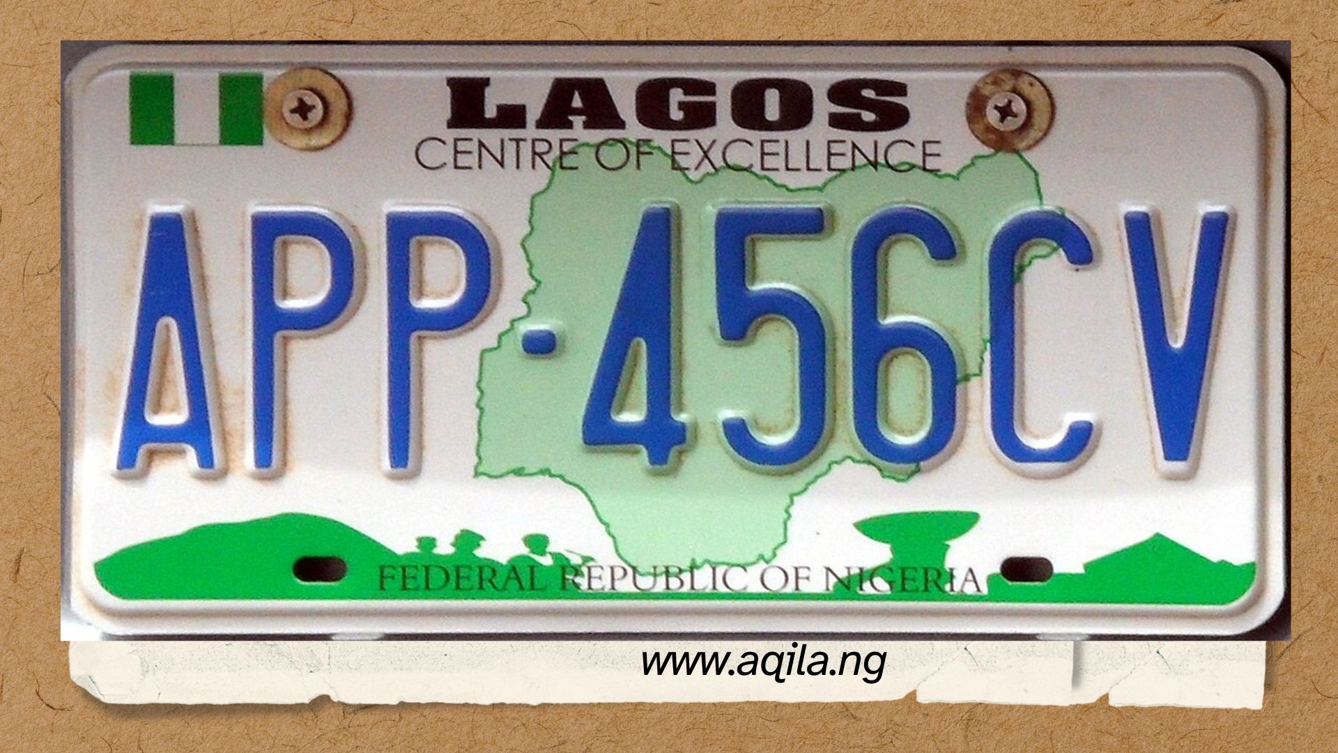 How to Understand Nigerian Plate Numbers