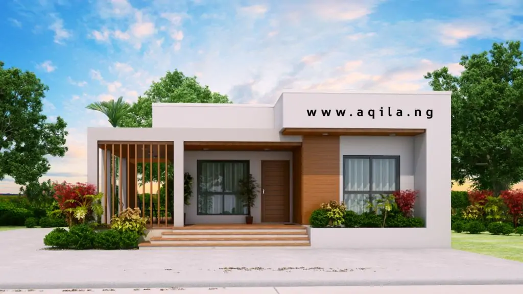 Download For Free: 2-Bedroom Full House Plan in PDF and CAD (3D and Editable Files) 2 3 Bedroom House Plan Simple and Luxury Designs 3
