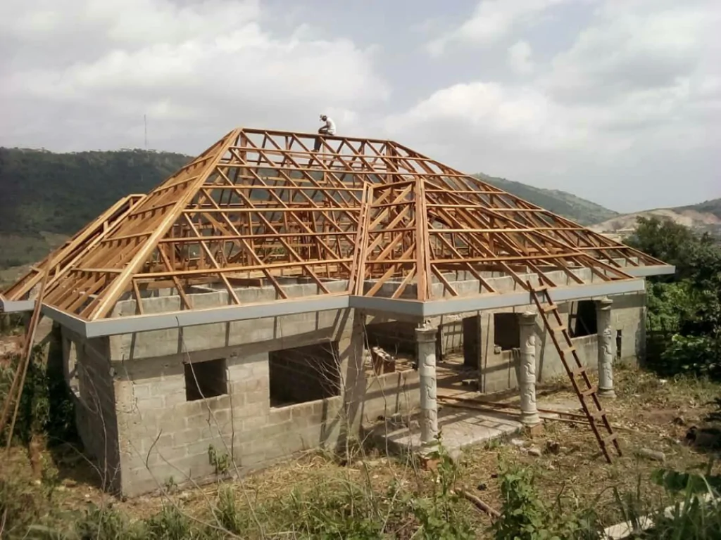 Timber Prices in Nigeria: Cost and Quantity of Woods Needed to Roof a Bungalow (1, 2, 3, 4, & 5 Bedroom Bungalows) 12 Timber Prices in Nigeria: Cost and Quantity of Woods Needed to Roof a Bungalow (1, 2, 3, 4, & 5 Bedroom Bungalows)