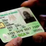NIMC NIN ID Card