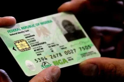 NIMC NIN ID Card