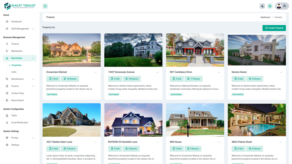 Property Management System in Nigeria